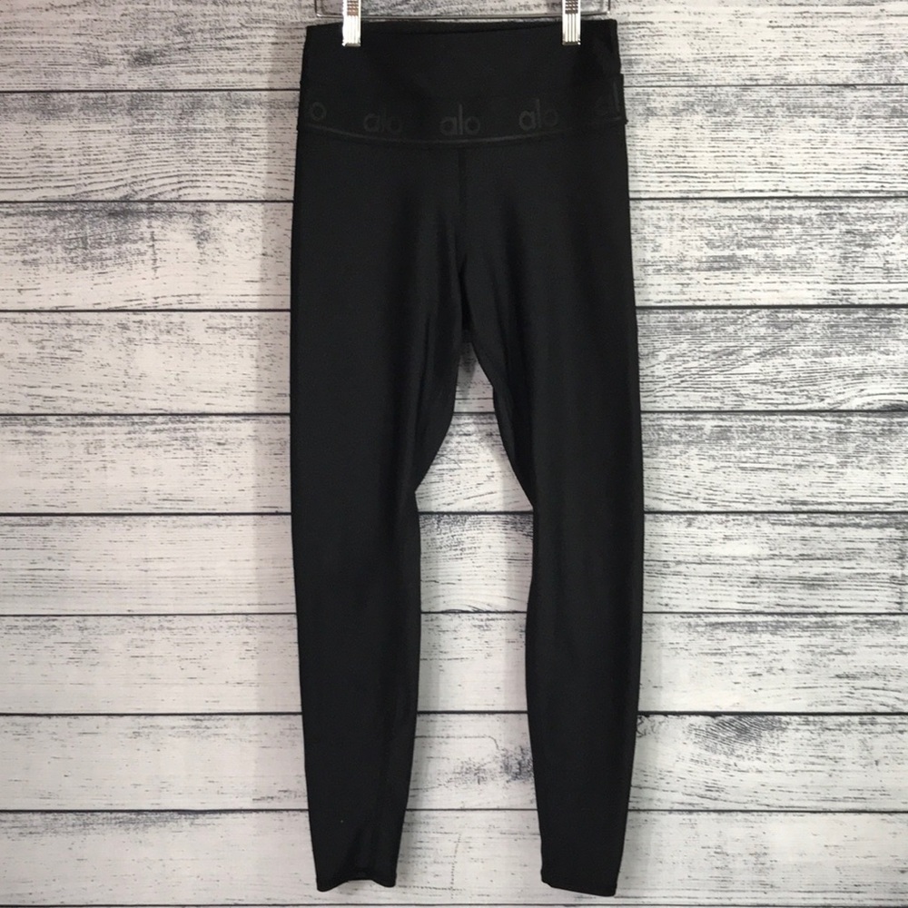 ALO YOGA-High Rise Leggings